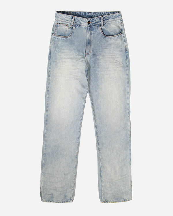 Pantalon Azul Claro Loose Fit amyct