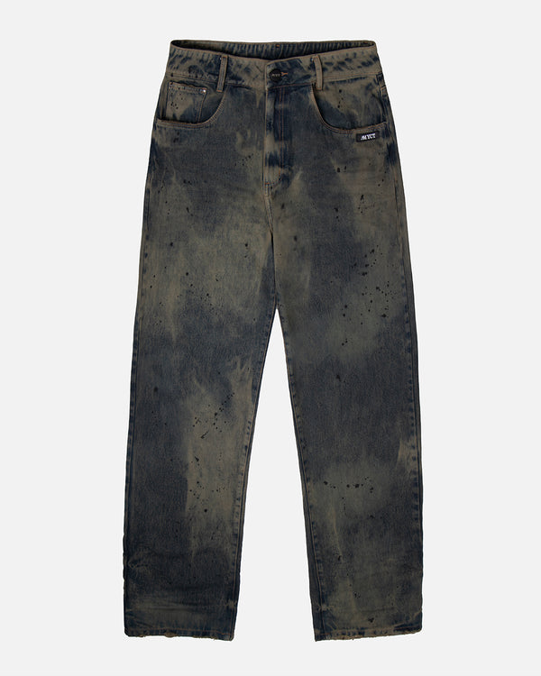 Pantalon Azul Loose Fit amyct