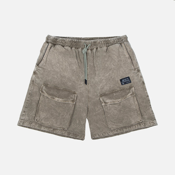 Short Oasis Olive Washed Hombre |  Short Cargo AMYCT