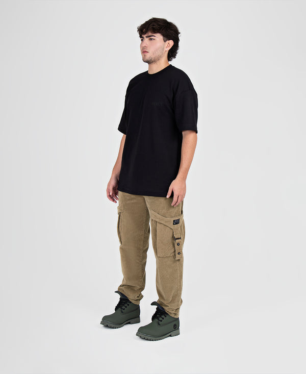 PANTALÓN CARGO PREMIUM CAQUI - AMYCT STREETWEAR